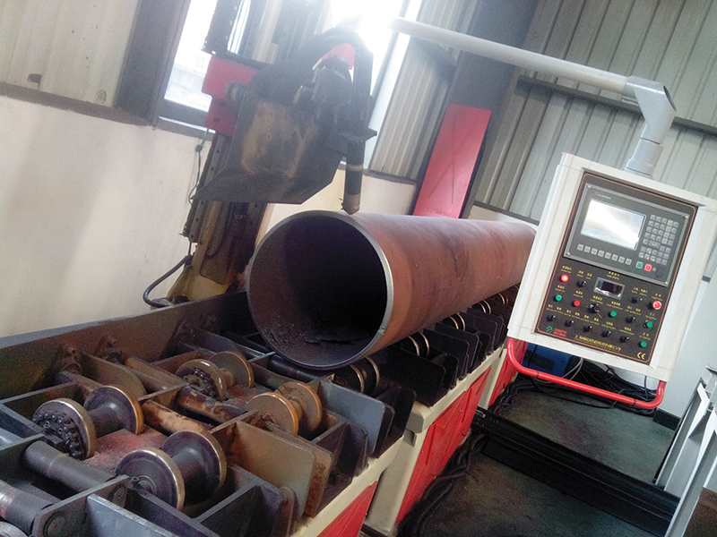 滚床式管道数控坡口切割机(图4)