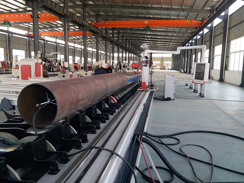 滚床式管道数控坡口切割机(图2)