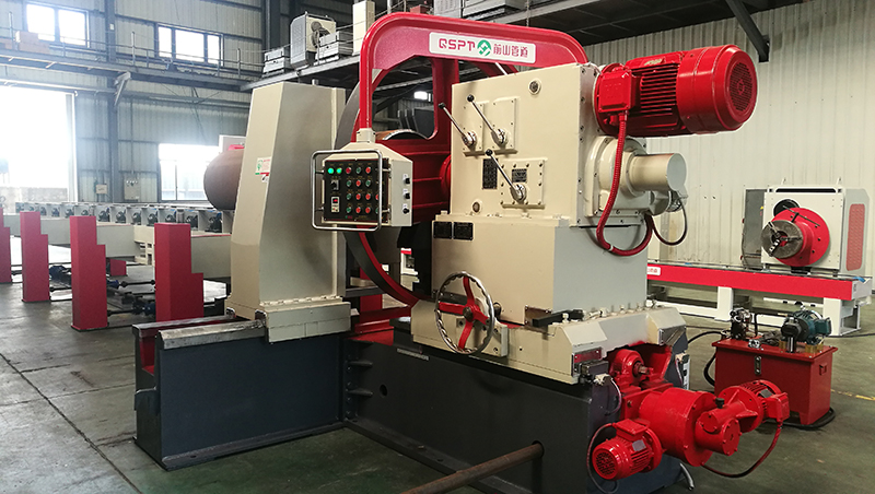 管道高效端面坡口机（左右同步夹紧）(图1)