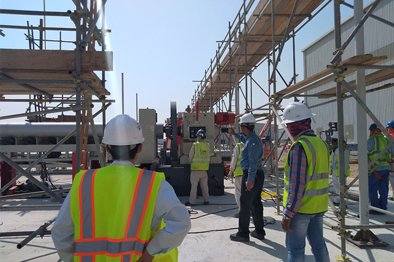 管道高效端面坡口机(左右同步夹紧)(图4) 管道高效端面坡口机(左右同步夹紧)(图4)