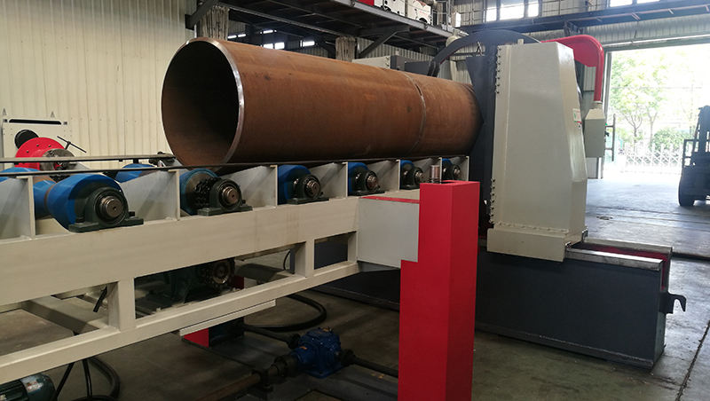 管道高效端面坡口机(左右同步夹紧)(图2) 管道高效端面坡口机(左右同步夹紧)(图2)