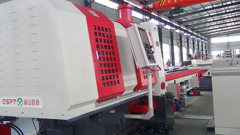 管道数控端面坡口机(上下异步夹紧)(图2) 管道数控端面坡口机(上下异步夹紧)(图2)