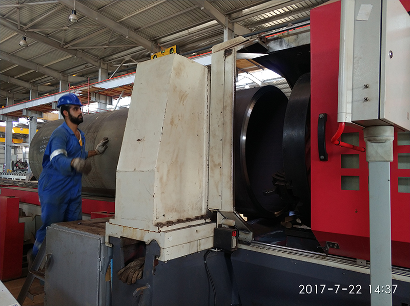 管道数控端面坡口机（左右同步夹紧）(图3)