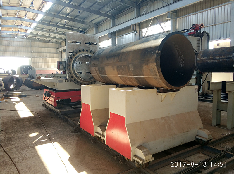 管道预制快速组对器(图4) 管道预制快速组对器(图4)