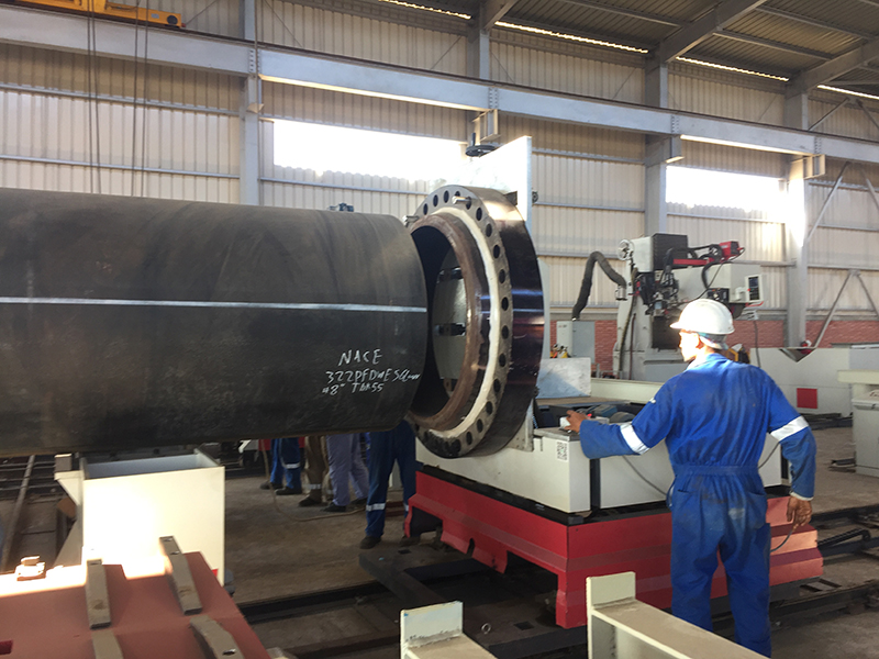 管道预制快速组对器(图2) 管道预制快速组对器(图2)