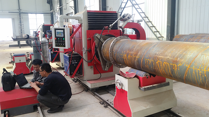 平焊法兰快速组对机(图2) 平焊法兰快速组对机(图2)