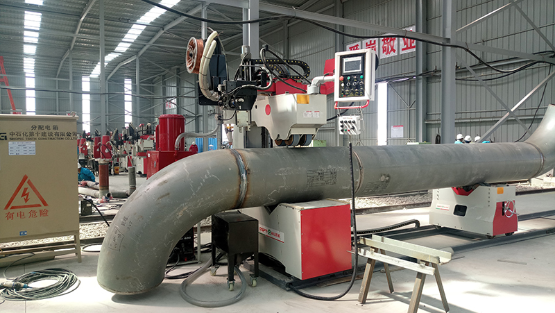 分体式管道预制自动焊机，厚壁型(图1)