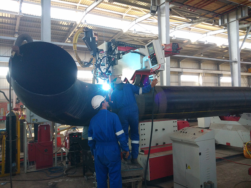 分体式管道预制自动焊机，厚壁型(图3)