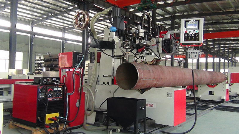 分体式管道预制自动焊机,厚壁型(图2) 分体式管道预制自动焊机,厚壁型(图2)