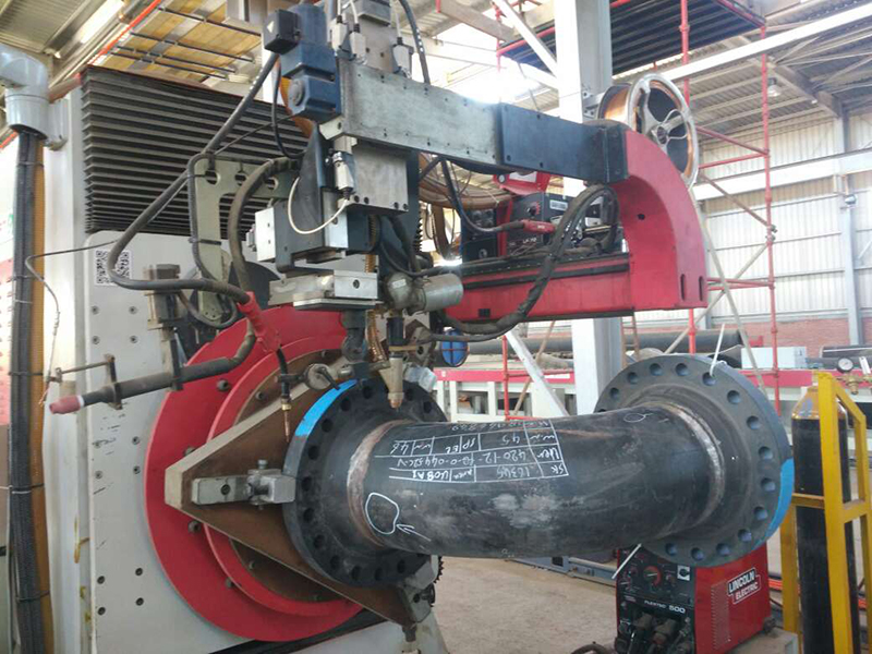 短管用管道自动焊机(普通型)(图4) 短管用管道自动焊机(普通型)(图4)