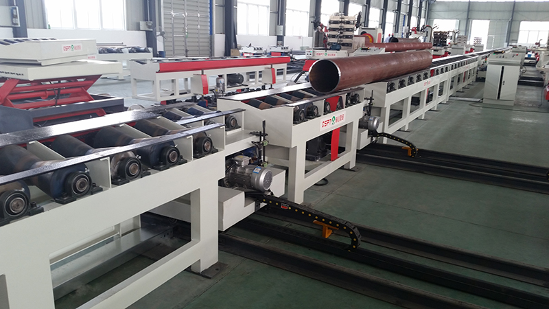 管道纵向物流输送系统(远距离型)(图2) 管道纵向物流输送系统(远距离型)(图2)