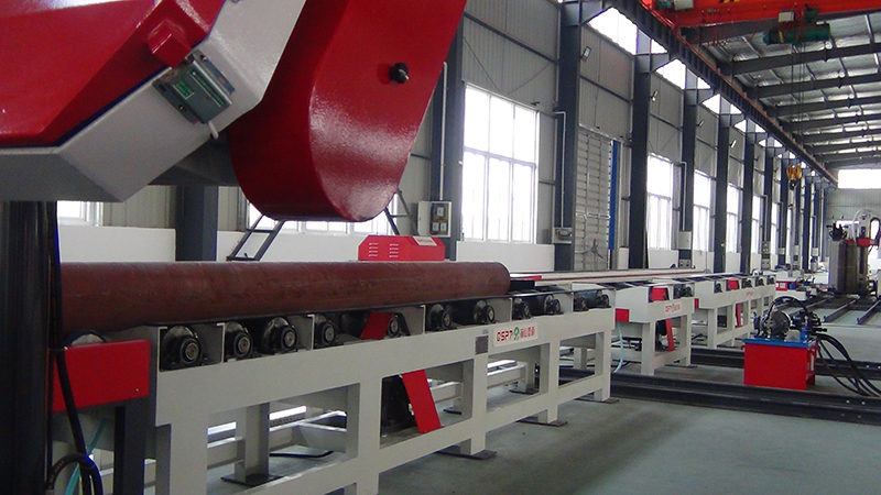 管道纵向物流输送系统(带锯床型)(图2) 管道纵向物流输送系统(带锯床型)(图2)