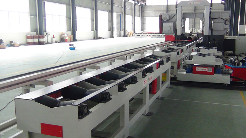 管道纵向物流输送系统(带锯床型)(图1)