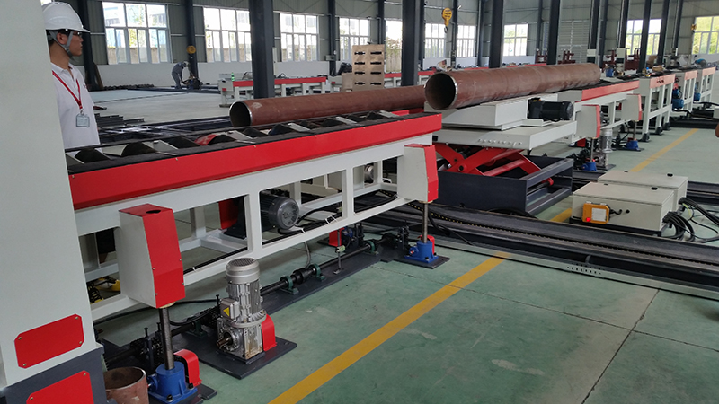 管道纵向物流输送系统(坡口机型)(图2) 管道纵向物流输送系统(坡口机型)(图2)