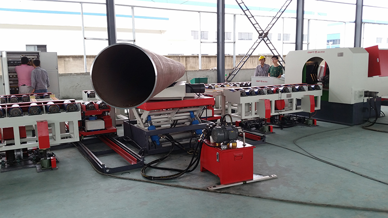 管道纵向物流输送系统(带调头机构)(图1)