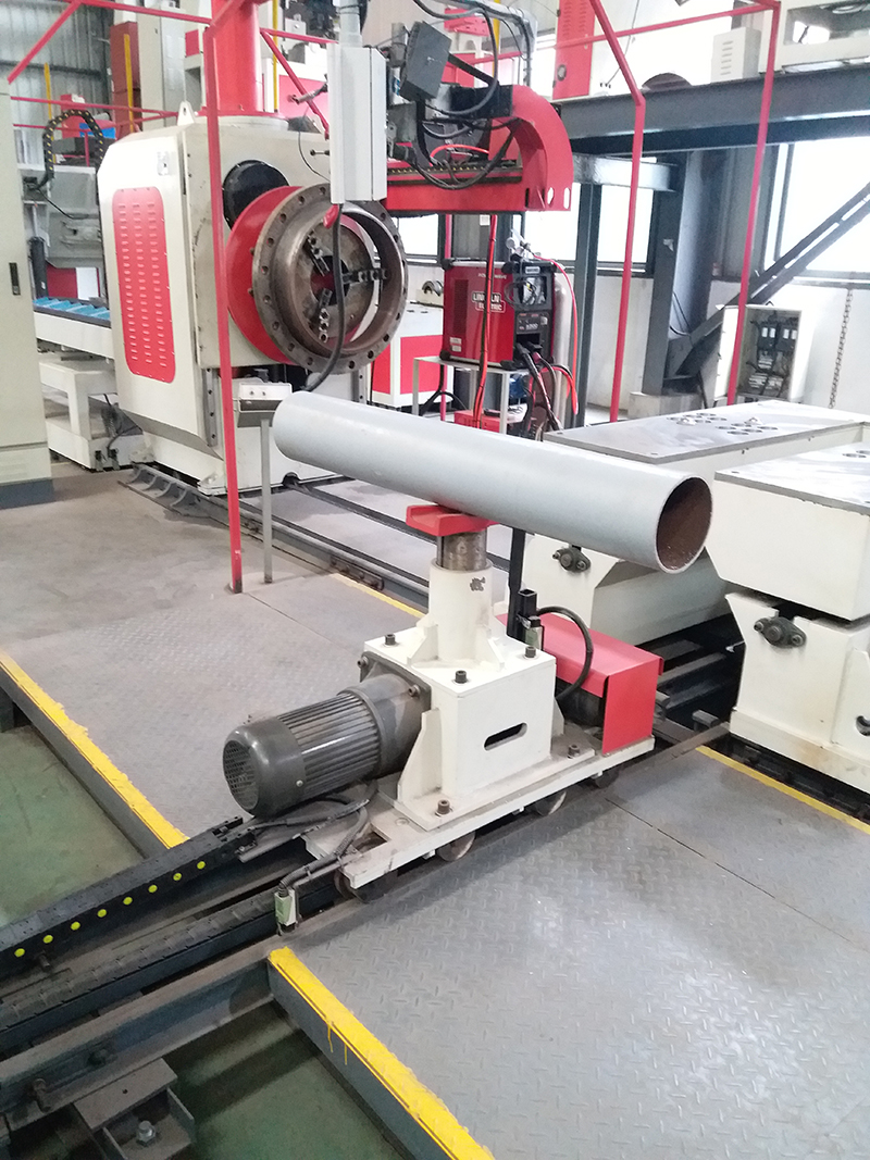 管道横向物流输送系统(单丝杆型)(图1)