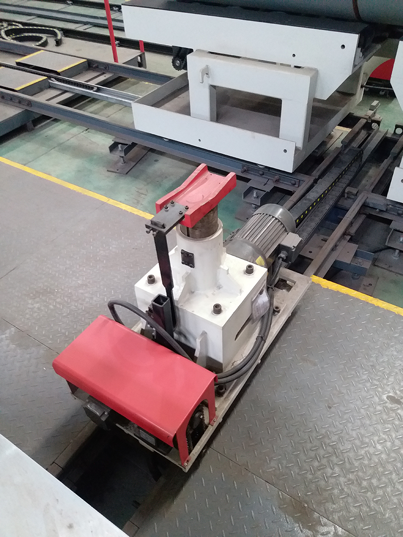 管道横向物流输送系统(单丝杆型)(图2)