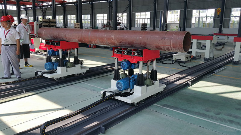 管道横向物流输送系统(双丝杆型)(图4) 管道横向物流输送系统(双丝杆型)(图4)