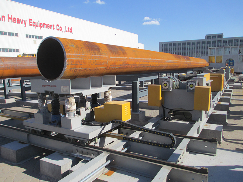 管道横向物流输送系统(双丝杆型)(图5)