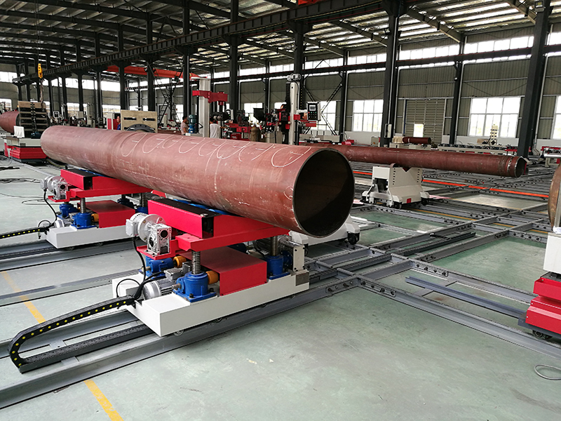 管道横向物流输送系统(双丝杆型)(图6) 管道横向物流输送系统(双丝杆型)(图6)