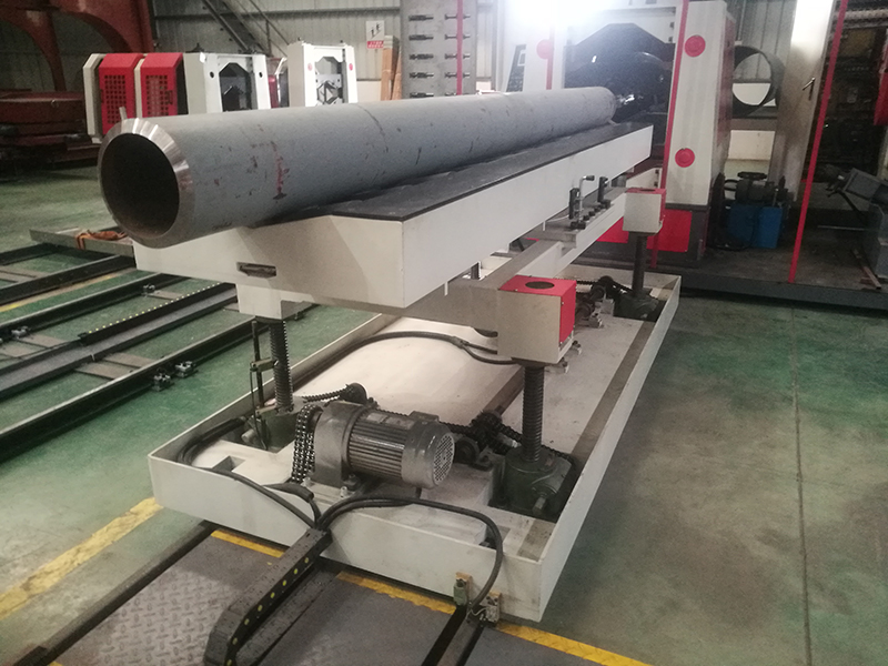 管道轨道小车输送系统(坡口机型)(图4)