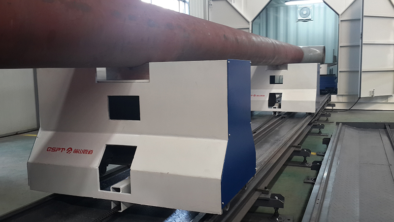 管道轨道小车输送系统(组对器型)(图1)