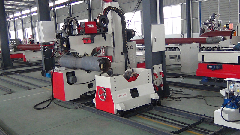 管道轨道小车输送系统(自动焊机型)(图2)