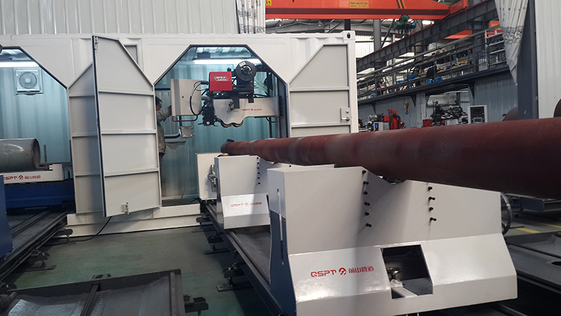 管道轨道小车输送系统(自动焊机型)(图1)