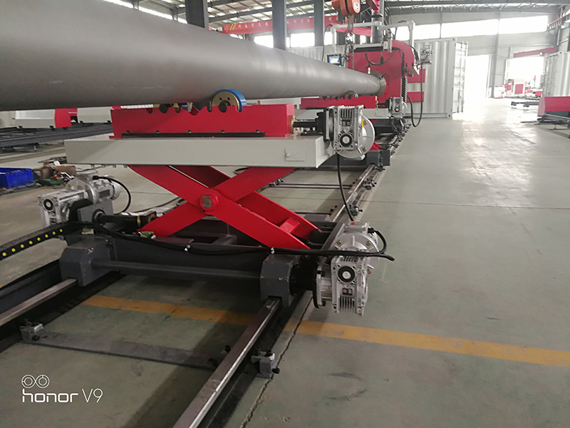 管道轨道小车输送系统(剪刀叉型)(图2)