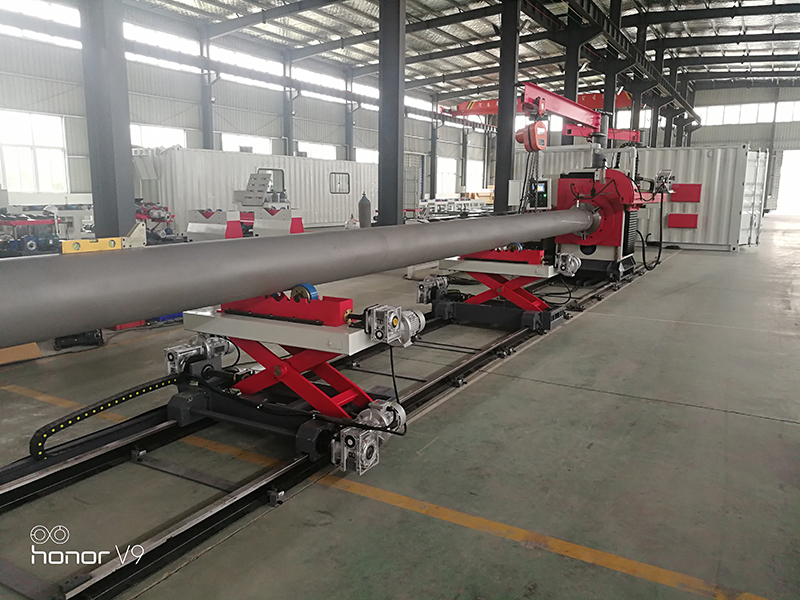 管道轨道小车输送系统(剪刀叉型)(图1)