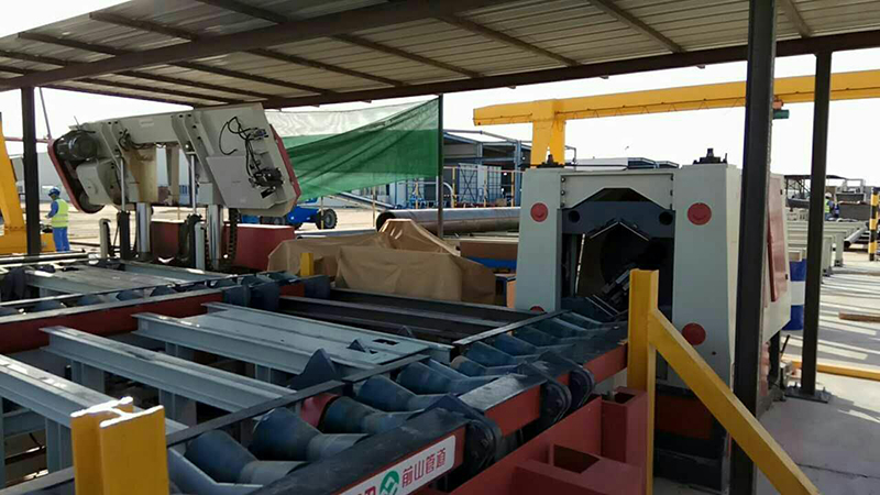 管道翻转物流输送系统(上料型)(图1)