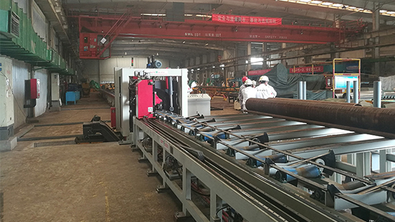 管道翻转物流输送系统(上料型)(图2) 管道翻转物流输送系统(上料型)(图2)