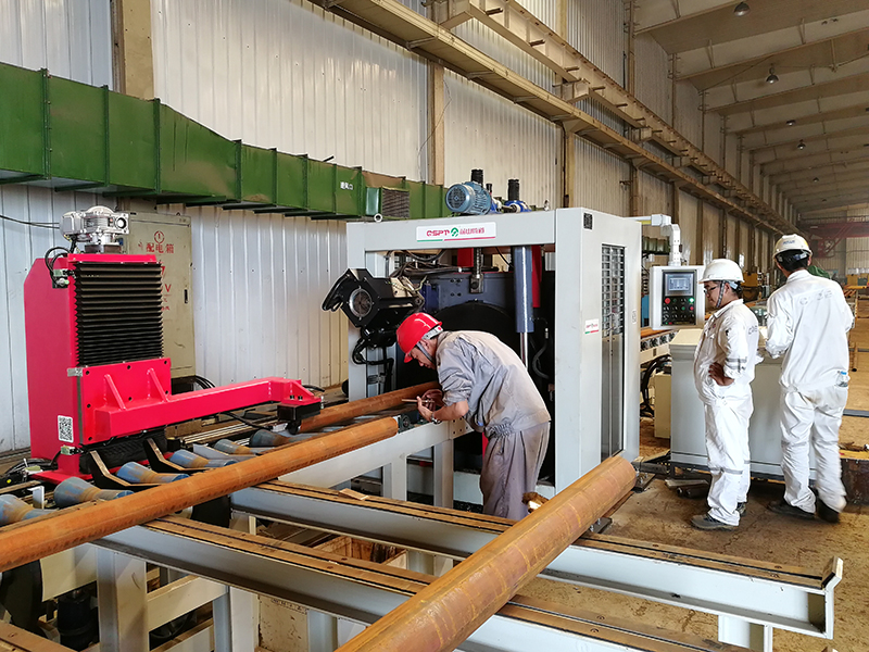 管道切割机械定长系统(图1)