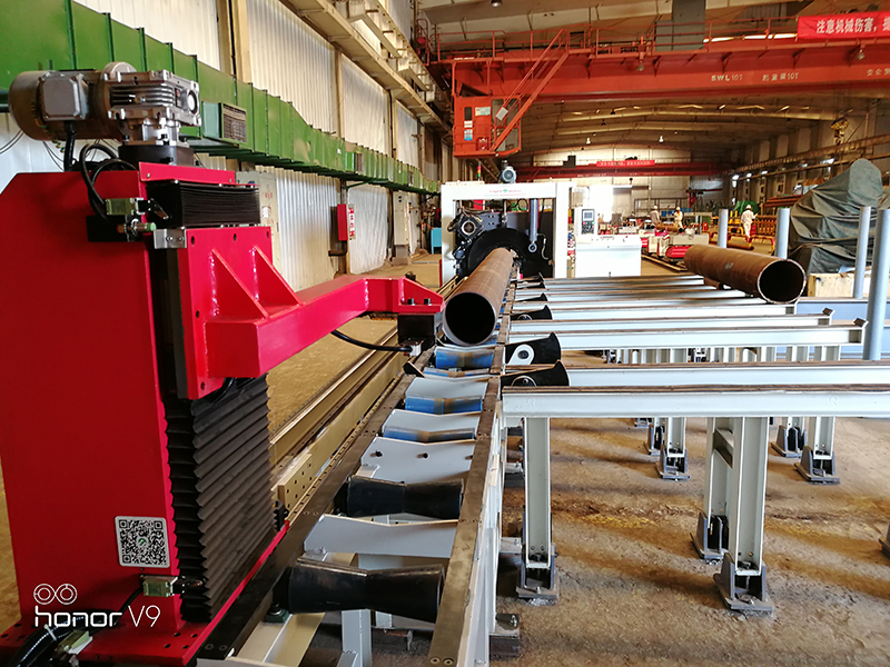 管道切割机械定长系统(图2) 管道切割机械定长系统(图2)