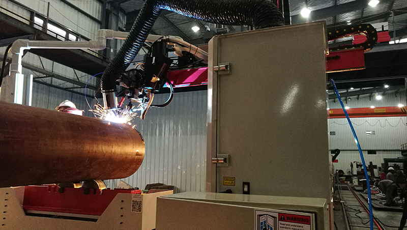 管道预制除烟除尘系统(图1)