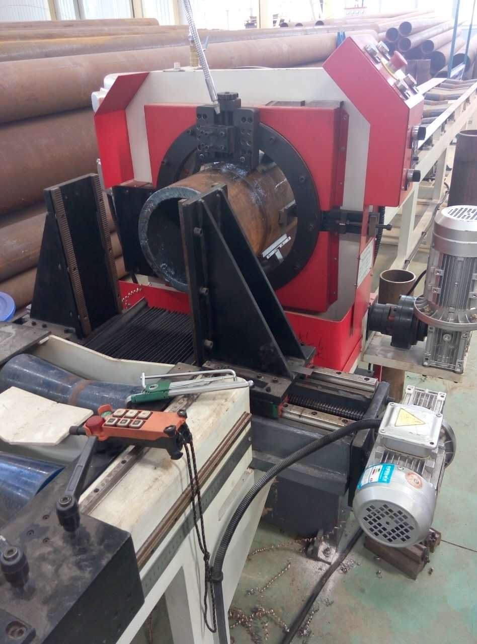 轻便式管道切断坡口机(图4) 轻便式管道切断坡口机(图4)