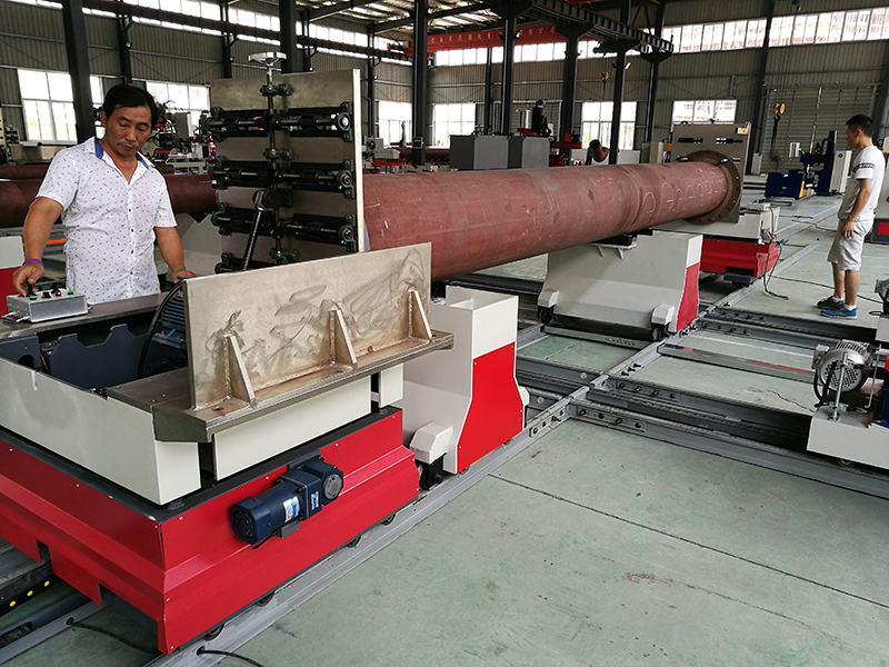 管道预制机械组对中心(组对器+组对器)(图4) 管道预制机械组对中心(组对器+组对器)(图4)