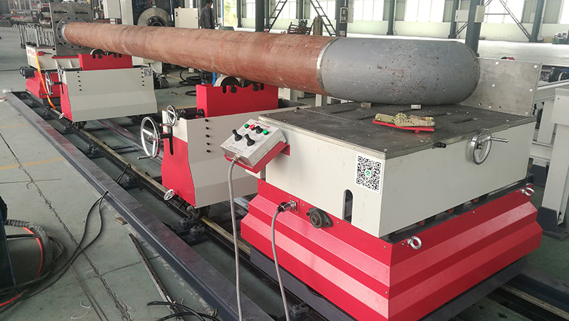 管道预制机械组对中心(组对器+组对器)(图2) 管道预制机械组对中心(组对器+组对器)(图2)