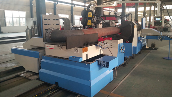 管道预制组对焊接中心(组对器+夹钳)(图2) 管道预制组对焊接中心(组对器+夹钳)(图2)