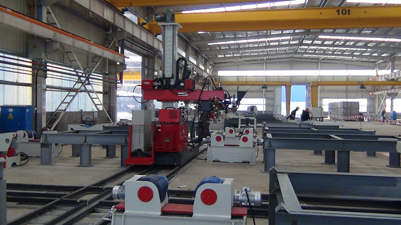 管管输送回转组对中心(图1)