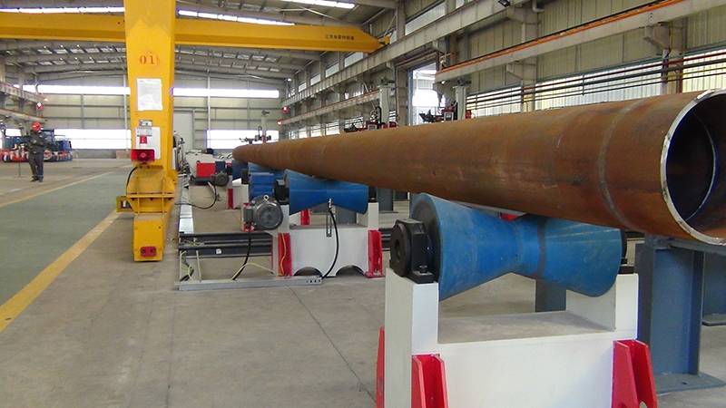 管管输送回转焊接中心(图2) 管管输送回转焊接中心(图2)