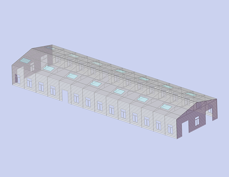 快速搬迁式管道预制车间(图2)