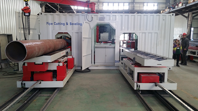 管道坡口加工工作站(图1)