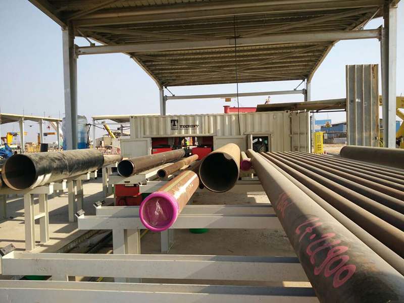 管道坡口加工工作站(图4) 管道坡口加工工作站(图4)