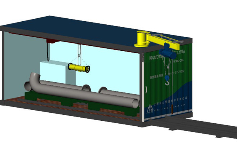 管道射线探伤工作站(图2)