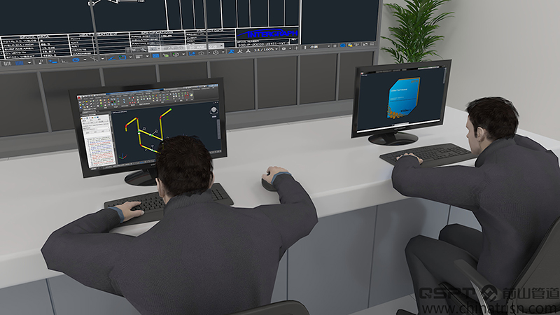 管道预制智能设计系统(图2) 管道预制智能设计系统(图2)