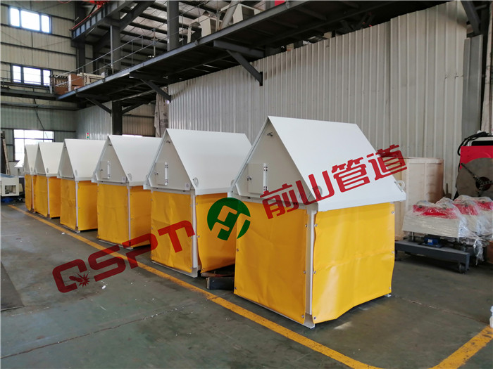  前山公司组织储罐埋弧自动横焊机的知识培训(图5)