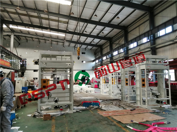 北方客户组团到前山公司考察管道预制生产线(图4) 北方客户组团到前山公司考察管道预制生产线(图4)