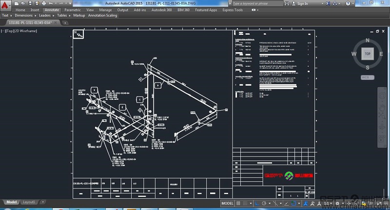 管道工厂预制详图转化软件(图5) 管道工厂预制详图转化软件(图5)