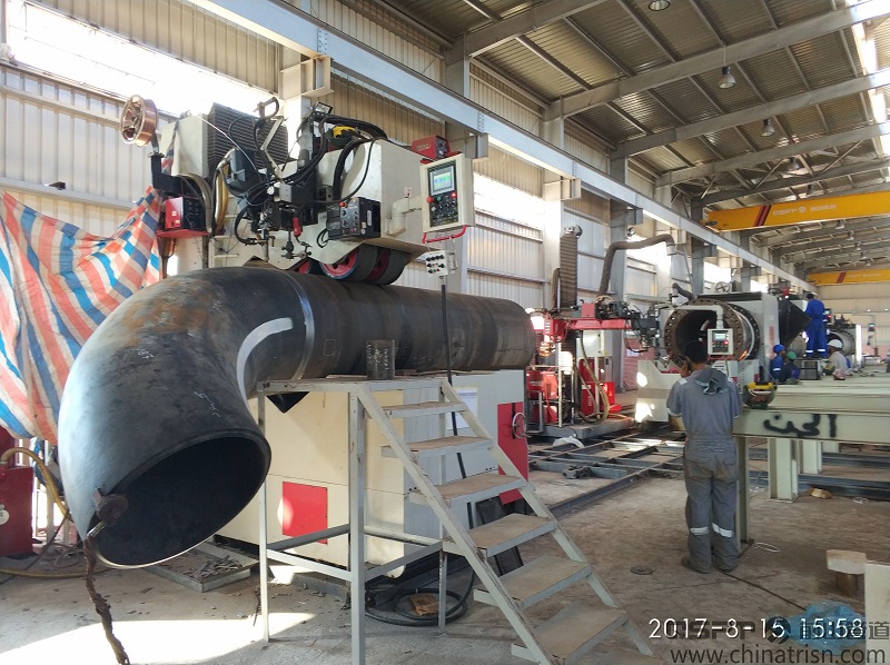 管道预制自动焊接中心(卡盘+滚轮)(图4)